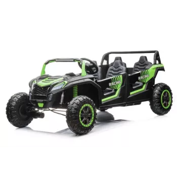 LEAN CARS Elektrische ride-on buggy A033 4x4 24V Groen