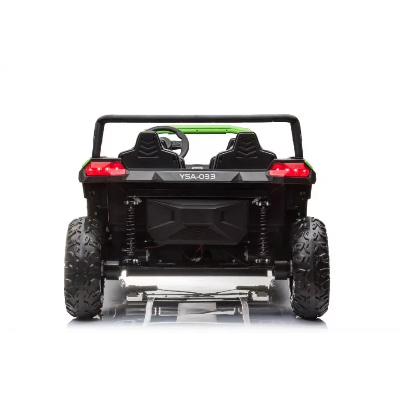 LEAN CARS Elektrische ride-on buggy A033 4x4 24V Groen