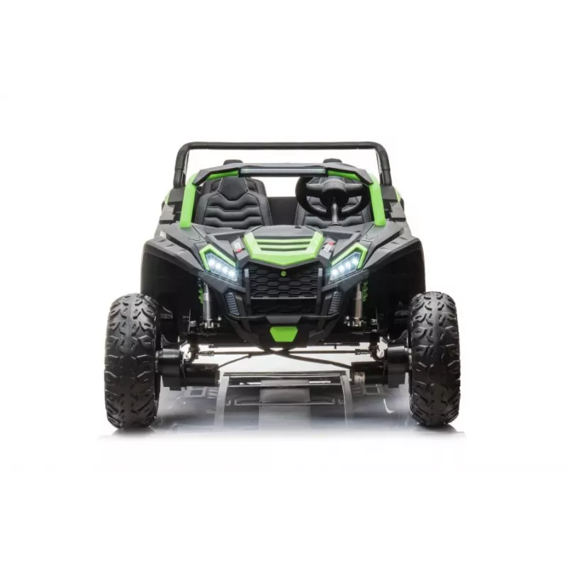 LEAN CARS Elektrische ride-on buggy A033 4x4 24V Groen