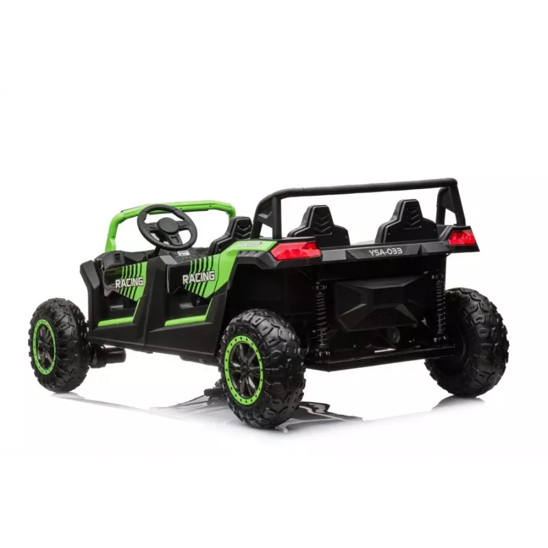 LEAN CARS Elektrische ride-on buggy A033 4x4 24V Groen