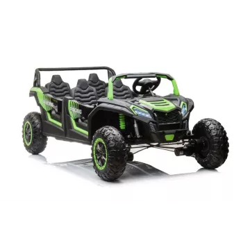 LEAN CARS Elektrische ride-on buggy A033 4x4 24V Groen