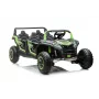 LEAN CARS Elektrische ride-on buggy A033 4x4 24V Groen