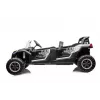 LEAN CARS Elektrische ride-on buggy A033 4x4 24V Wit
