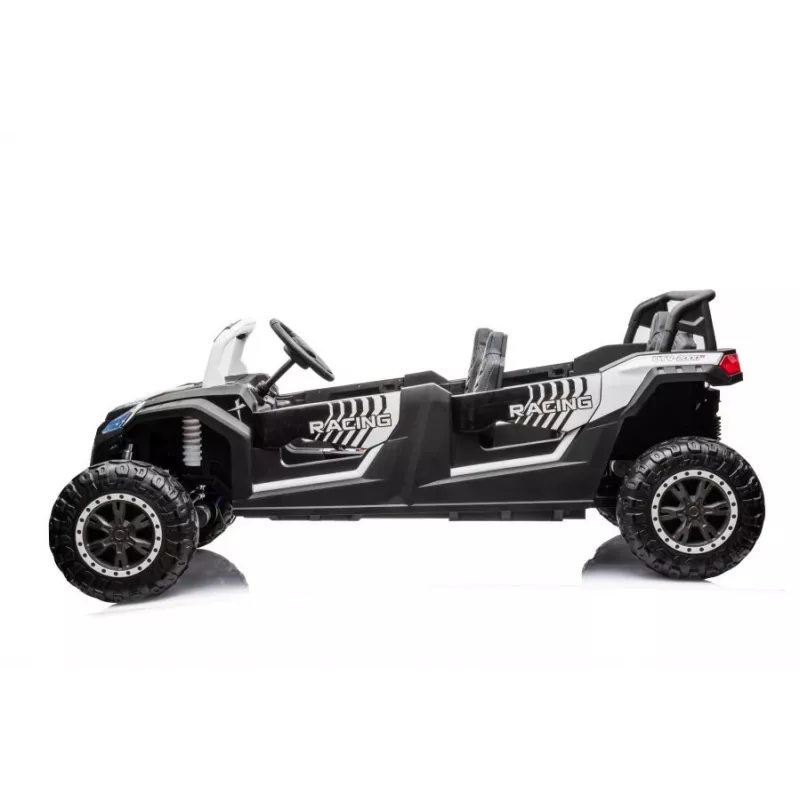 LEAN CARS Elektrische ride-on buggy A033 4x4 24V Wit