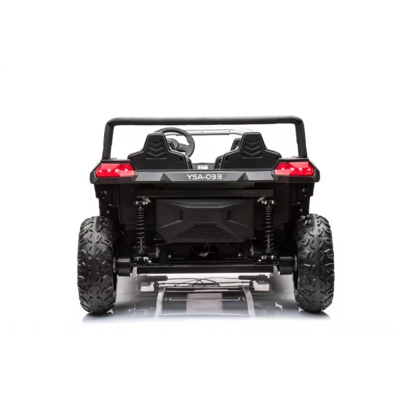 LEAN CARS Elektrische ride-on buggy A033 4x4 24V Wit