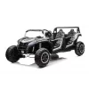 LEAN CARS Elektrische ride-on buggy A033 4x4 24V Wit