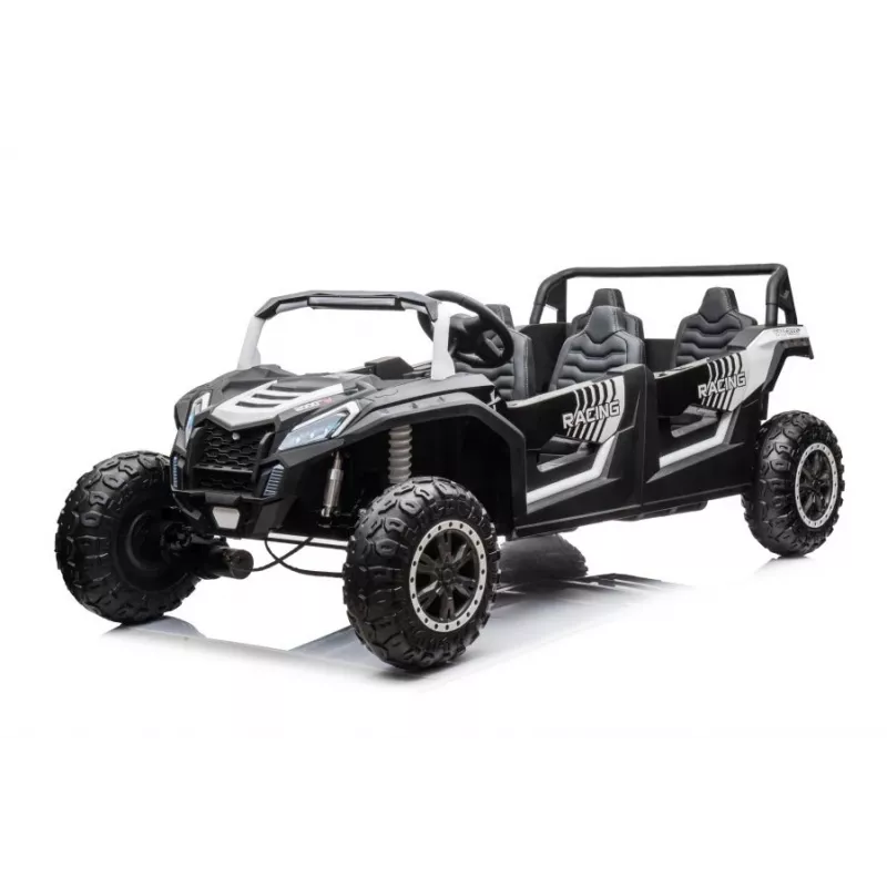 LEAN CARS Elektrische ride-on buggy A033 4x4 24V Wit