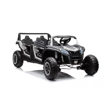 LEAN CARS Elektrische ride-on buggy A033 4x4 24V Wit