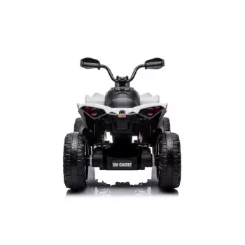 LEAN CARS Elektrische ride-on CAN-AM Renegate Wit
