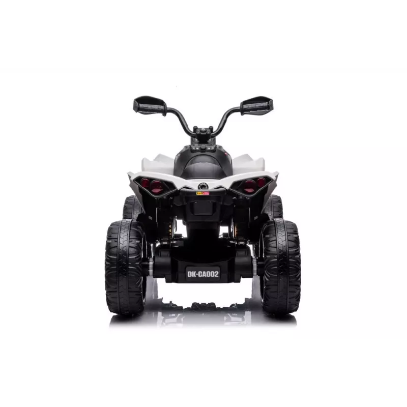 LEAN CARS Elektrische ride-on CAN-AM Renegate Wit
