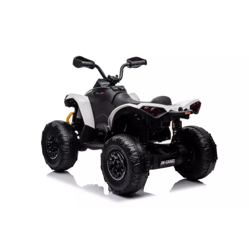 LEAN CARS Elektrische ride-on CAN-AM Renegate Wit