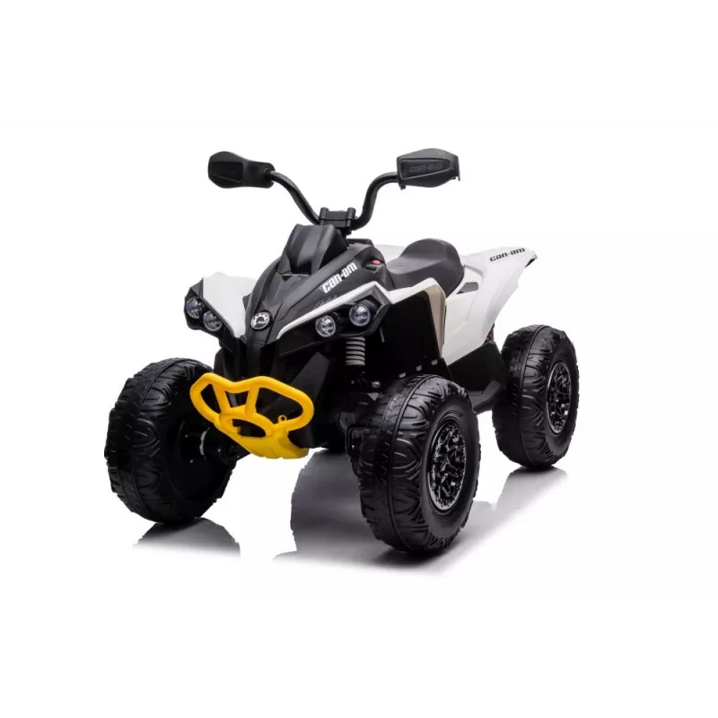 LEAN CARS Elektrische ride-on CAN-AM Renegate Wit