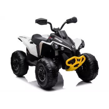 LEAN CARS Elektrische ride-on CAN-AM Renegate Wit