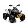 LEAN CARS Elektrische ride-on CAN-AM Renegate Wit