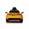 LEAN CARS elektrische kinderauto BMW M4 geel