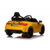 LEAN CARS elektrische kinderauto BMW M4 geel