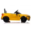 LEAN CARS elektrische kinderauto BMW M4 geel