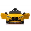 LEAN CARS elektrische kinderauto BMW M4 geel