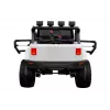 LEAN CARS elektrische kinderauto WXE-1688 4x4 wit