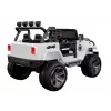 LEAN CARS elektrische kinderauto WXE-1688 4x4 wit