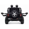 LEAN CARS Elektrische Jeep Rubicon 4x4 Zwart