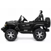 LEAN CARS Elektrische Jeep Rubicon 4x4 Zwart