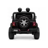 LEAN CARS Elektrische Jeep Rubicon 4x4 Zwart
