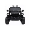 LEAN CARS Elektrische Jeep Rubicon 4x4 Zwart