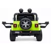LEAN CARS Elektrische Jeep Rubicon 4x4 Groen