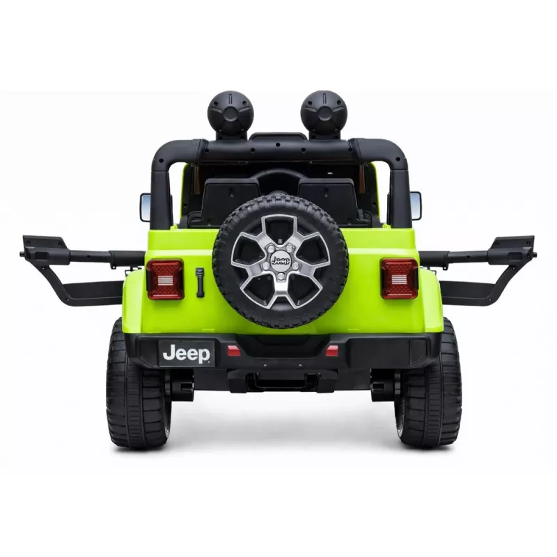 LEAN CARS Elektrische Jeep Rubicon 4x4 Groen