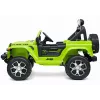 LEAN CARS Elektrische Jeep Rubicon 4x4 Groen