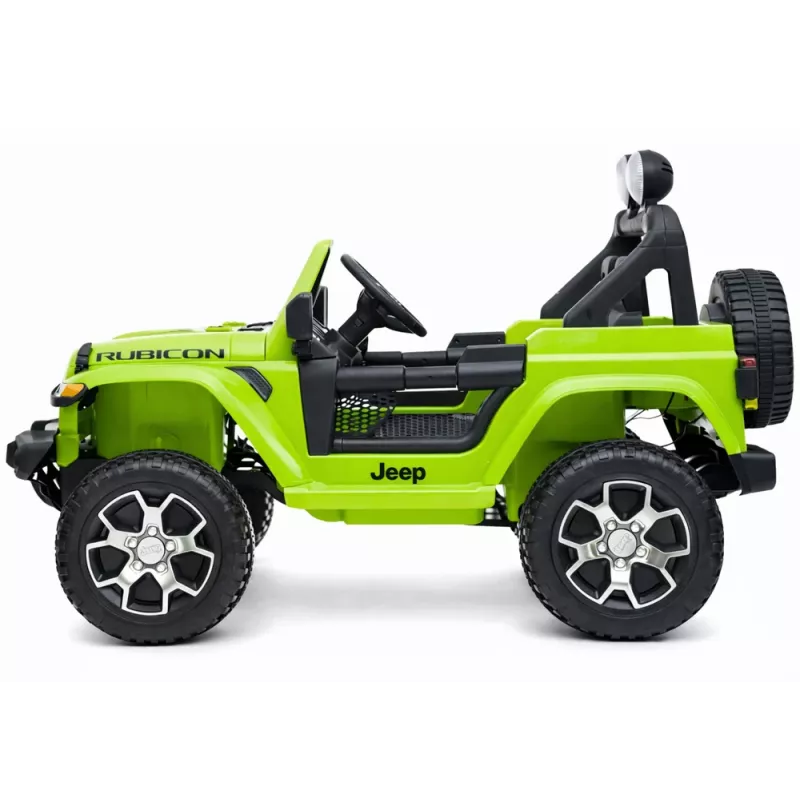 LEAN CARS Elektrische Jeep Rubicon 4x4 Groen