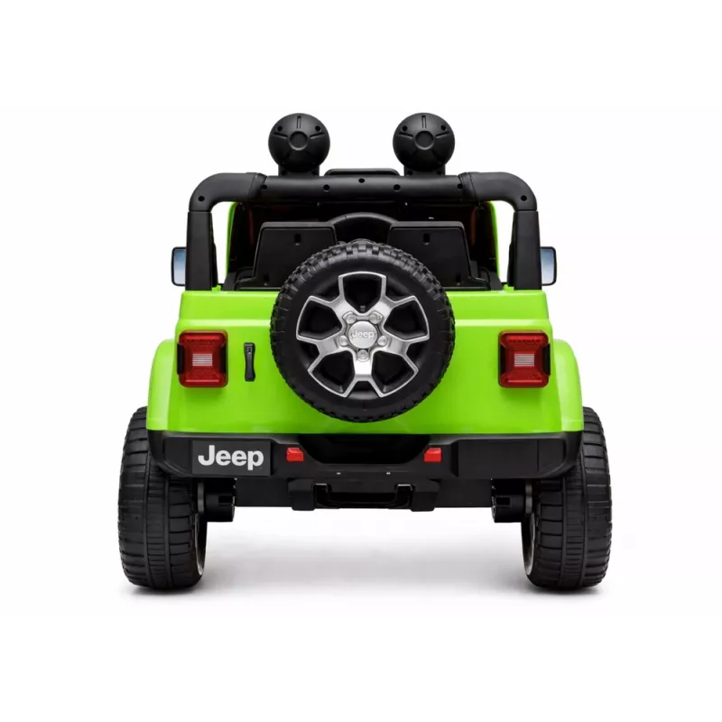 LEAN CARS Elektrische Jeep Rubicon 4x4 Groen