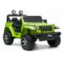 LEAN CARS Elektrische Jeep Rubicon 4x4 Groen