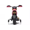 LEAN CARS Elektrische kindermotor TR1909 Rood