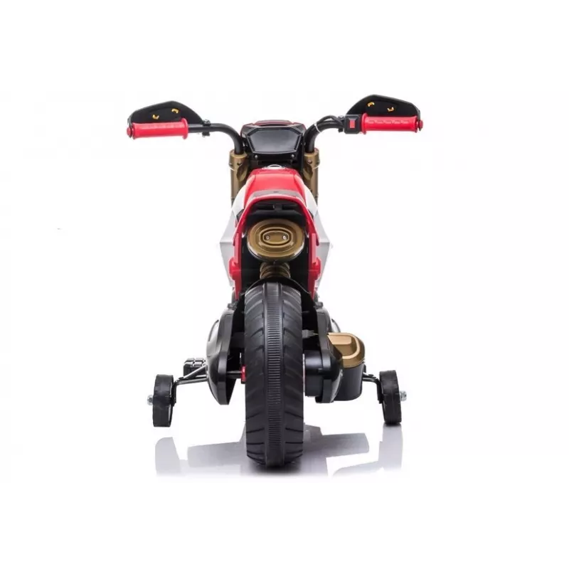 LEAN CARS Elektrische kindermotor TR1909 Rood