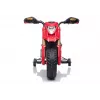 LEAN CARS Elektrische kindermotor TR1909 Rood