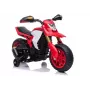 LEAN CARS Elektrische kindermotor TR1909 Rood