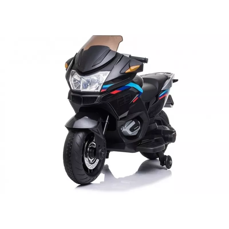 LEAN CARS Elektrische kindermotor XMX609 Zwart