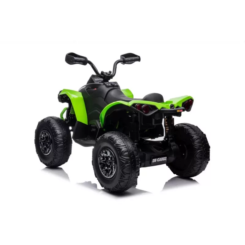 LEAN CARS Elektrische quad CAN-AM Renegate Groen