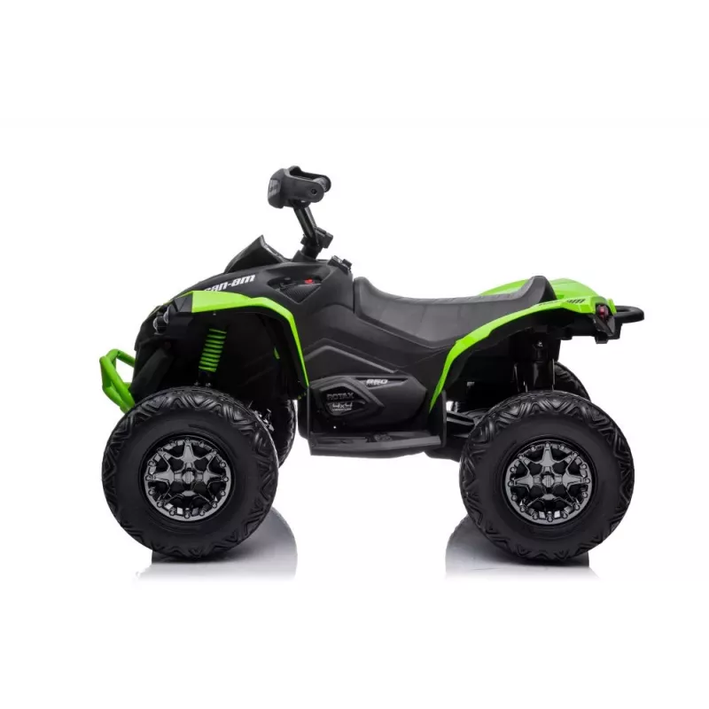 LEAN CARS Elektrische quad CAN-AM Renegate Groen