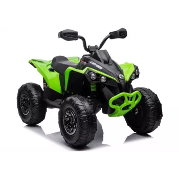 LEAN CARS Elektrische quad CAN-AM Renegate Groen