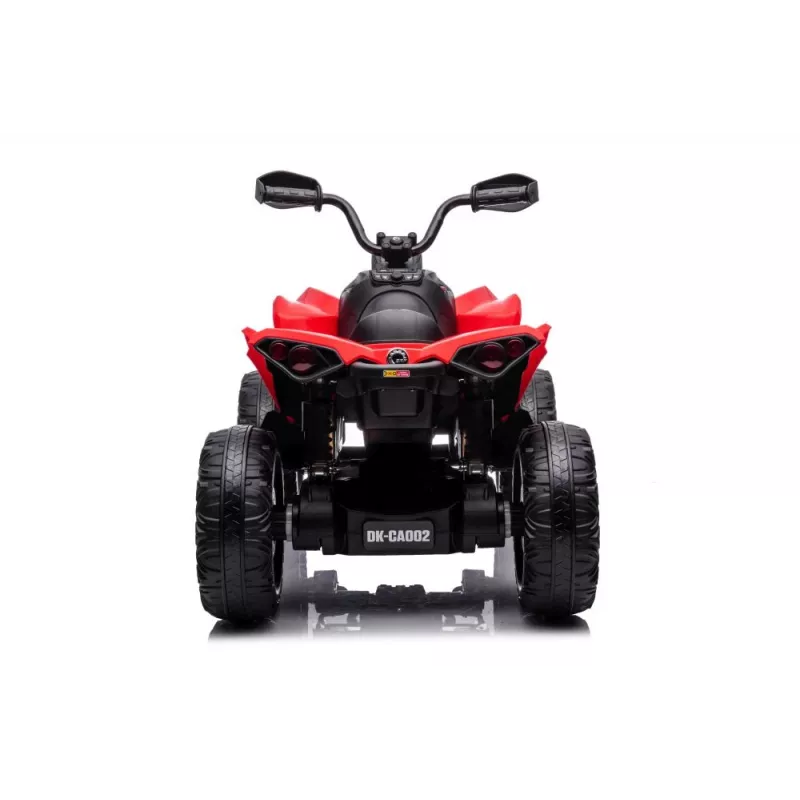 LEAN CARS Elektrische quad CAN-AM Renegate rood