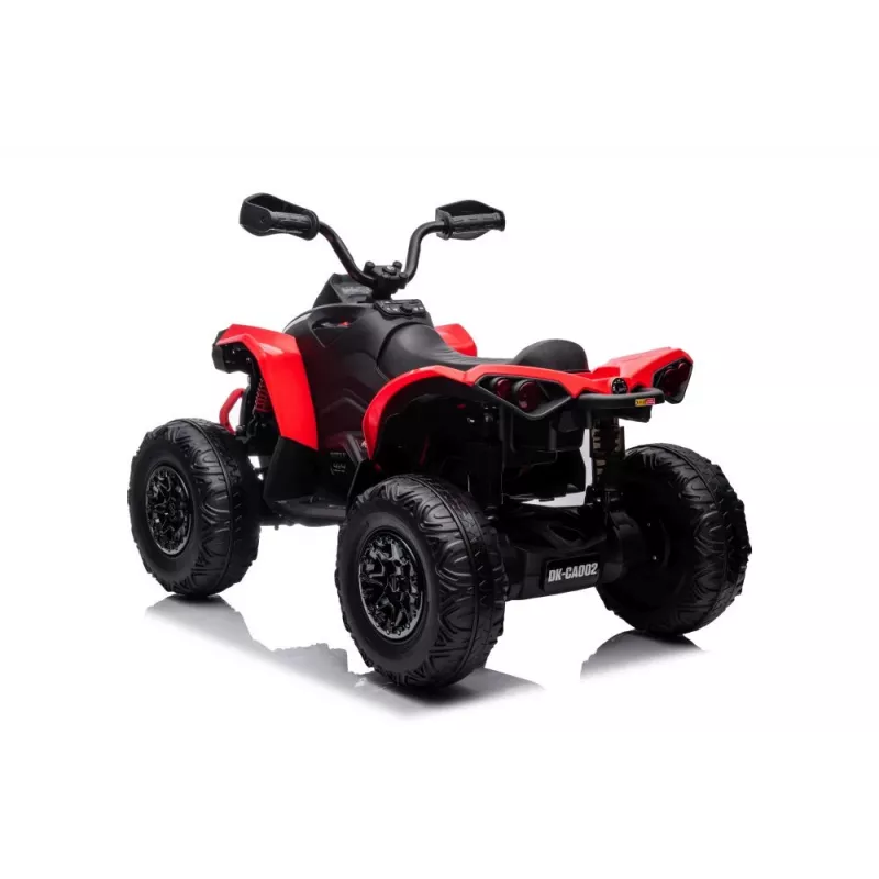 LEAN CARS Elektrische quad CAN-AM Renegate rood