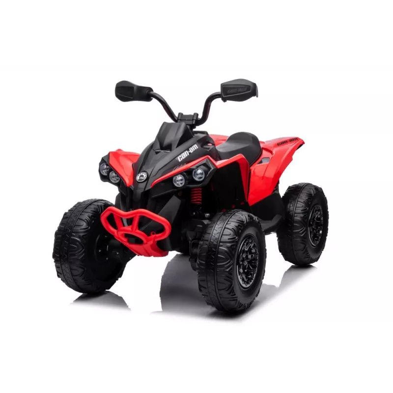 LEAN CARS Elektrische quad CAN-AM Renegate rood