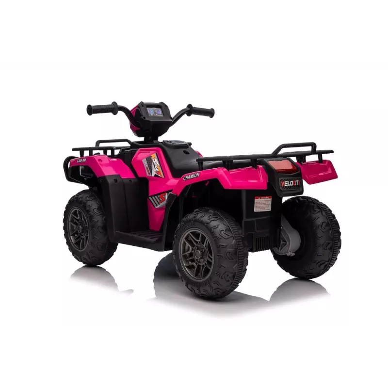 LEAN CARS elektrische quad voor kinderen JC915 roze