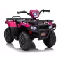 LEAN CARS elektrische quad voor kinderen JC915 roze