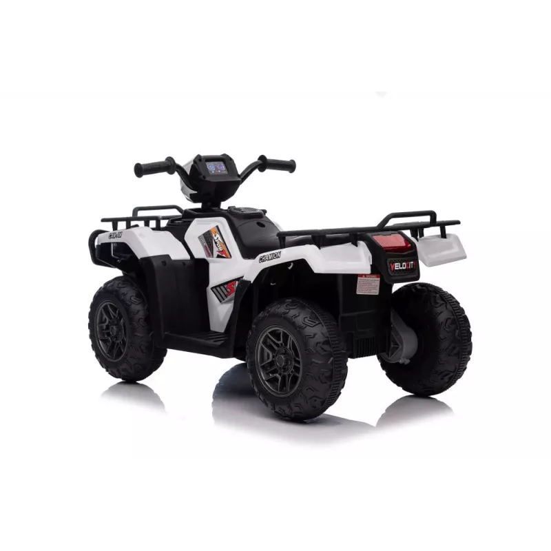 LEAN CARS elektrische quad voor kinderen JC915 wit