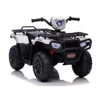 LEAN CARS elektrische quad voor kinderen JC915 wit