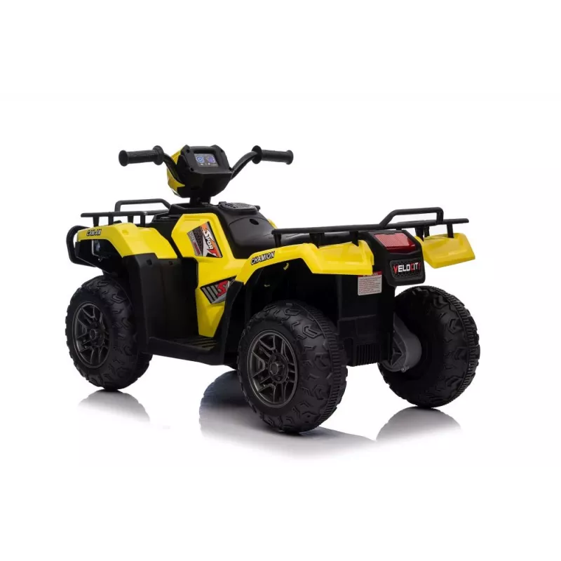 LEAN CARS elektrische quad JC915 geel